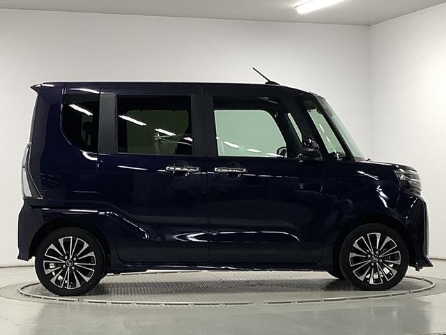 タントカスタムＲＳ　ターボ　４ＷＤ　ワンオーナー　バックカメラ１年保証　９インチディスプレイオーディオ　４ＷＤ　１オーナー　バックカメラ　両側電動スライドドア　前後コーナーセンサー　前席シートヒーター　ＵＳＢ接続　Ｂｌｕｅｔｏｏｔｈ　１５インチ純正アルミホイール（兵庫県）の中古車