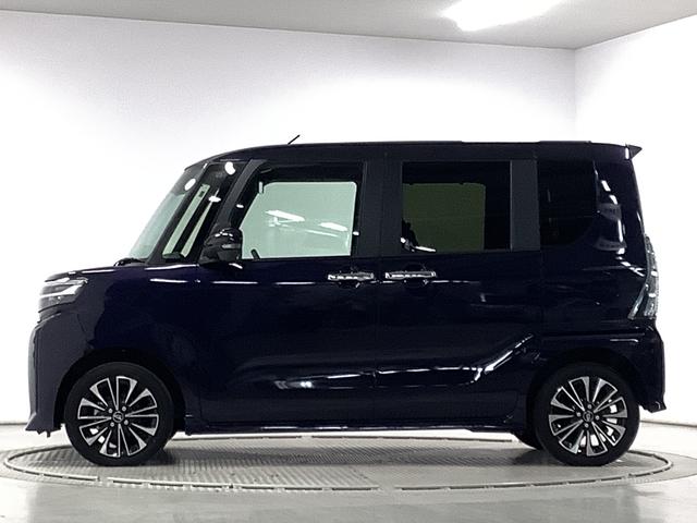 タントカスタムＲＳ　ターボ　４ＷＤ　ワンオーナー　バックカメラ１年保証　９インチディスプレイオーディオ　４ＷＤ　１オーナー　バックカメラ　両側電動スライドドア　前後コーナーセンサー　前席シートヒーター　ＵＳＢ接続　Ｂｌｕｅｔｏｏｔｈ　１５インチ純正アルミホイール（兵庫県）の中古車