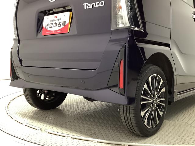タントカスタムＲＳ　ターボ　４ＷＤ　ワンオーナー　バックカメラ１年保証　９インチディスプレイオーディオ　４ＷＤ　１オーナー　バックカメラ　両側電動スライドドア　前後コーナーセンサー　前席シートヒーター　ＵＳＢ接続　Ｂｌｕｅｔｏｏｔｈ　１５インチ純正アルミホイール（兵庫県）の中古車