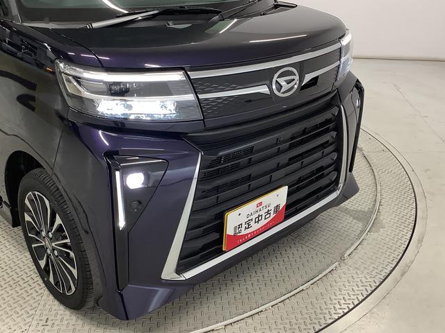 タントカスタムＲＳ　ターボ　４ＷＤ　ワンオーナー　バックカメラ１年保証　９インチディスプレイオーディオ　４ＷＤ　１オーナー　バックカメラ　両側電動スライドドア　前後コーナーセンサー　前席シートヒーター　ＵＳＢ接続　Ｂｌｕｅｔｏｏｔｈ　１５インチ純正アルミホイール（兵庫県）の中古車