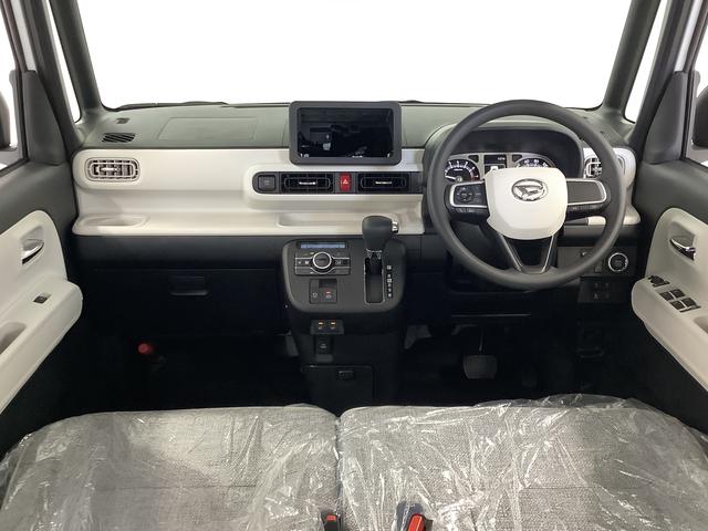 ムーヴキャンバスストライプスＧ　両側電動スライドドア　前席シートヒーター走行無制限１年保証　両側電動スライドドア　前後コーナーセンサー　前席シートヒーター　ホッとカップホルダー　オートマチックハイビーム　ＬＥＤヘッドライト　横滑り防止装置　スマートキー　置きラクボックス（兵庫県）の中古車