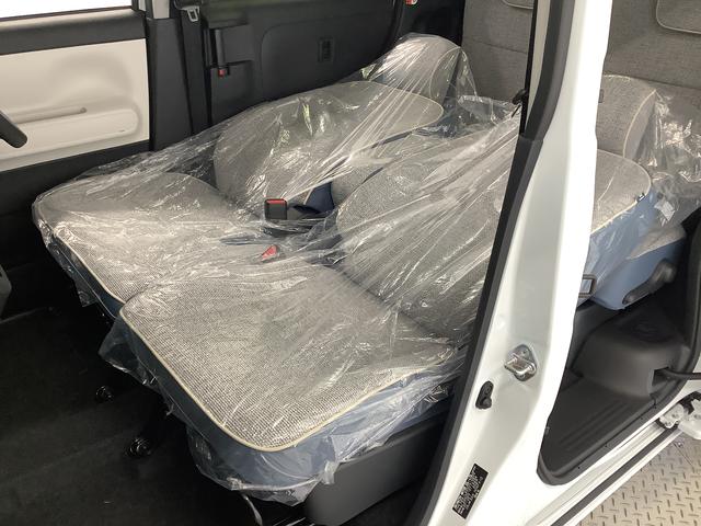 ムーヴキャンバスストライプスＧ　両側電動スライドドア　前席シートヒーター走行無制限１年保証　両側電動スライドドア　前後コーナーセンサー　前席シートヒーター　ホッとカップホルダー　オートマチックハイビーム　ＬＥＤヘッドライト　横滑り防止装置　スマートキー　置きラクボックス（兵庫県）の中古車