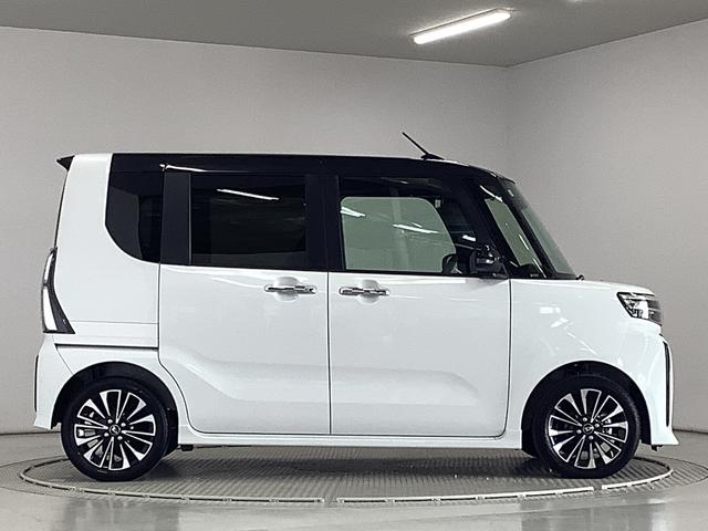 タントカスタムRS ターボ 両側電動スライドドア シートヒーター走行無制限1年保証 両側電動スライドドア 前後コーナーセンサー 前席シートヒーター オートマチックハイビーム LEDヘッドライト オートブレーキホールド スマートキー 15インチ純正アルミホイール(兵庫県)の中古車