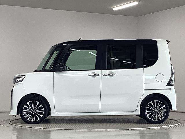 タントカスタムRS ターボ 両側電動スライドドア シートヒーター走行無制限1年保証 両側電動スライドドア 前後コーナーセンサー 前席シートヒーター オートマチックハイビーム LEDヘッドライト オートブレーキホールド スマートキー 15インチ純正アルミホイール(兵庫県)の中古車