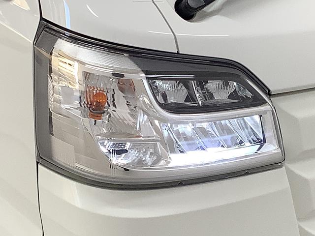 ハイゼットトラックスタンダード　５ＭＴ　バックソナー　ＬＥＤヘッドライト走行無制限１年保証　バックソナー　ＭＴ車　３方開　ゲートプロテクター　ＬＥＤヘッドライト　横滑り防止装置　オートライト　ドアバイザー　ヘッドライトレベライザー　マニュアルエアコン　スマートアシスト（兵庫県）の中古車