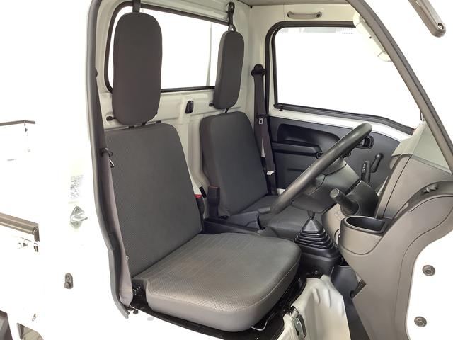 ハイゼットトラックスタンダード　５ＭＴ　バックソナー　ＬＥＤヘッドライト走行無制限１年保証　バックソナー　ＭＴ車　３方開　ゲートプロテクター　ＬＥＤヘッドライト　横滑り防止装置　オートライト　ドアバイザー　ヘッドライトレベライザー　マニュアルエアコン　スマートアシスト（兵庫県）の中古車