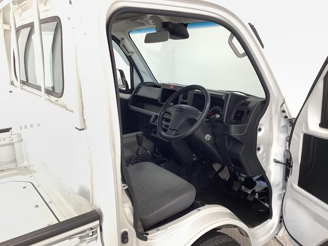 ハイゼットトラックスタンダード　５ＭＴ　バックソナー　ＬＥＤヘッドライト走行無制限１年保証　バックソナー　ＭＴ車　３方開　ゲートプロテクター　ＬＥＤヘッドライト　横滑り防止装置　オートライト　ドアバイザー　ヘッドライトレベライザー　マニュアルエアコン　スマートアシスト（兵庫県）の中古車