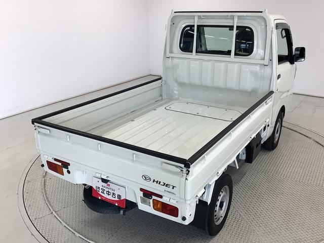 ハイゼットトラックスタンダード　５ＭＴ　バックソナー　ＬＥＤヘッドライト走行無制限１年保証　バックソナー　ＭＴ車　３方開　ゲートプロテクター　ＬＥＤヘッドライト　横滑り防止装置　オートライト　ドアバイザー　ヘッドライトレベライザー　マニュアルエアコン　スマートアシスト（兵庫県）の中古車