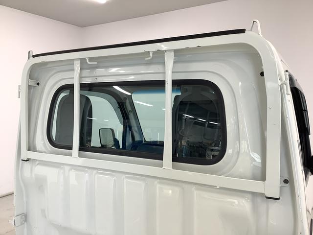 ハイゼットトラックスタンダード　５ＭＴ　バックソナー　ＬＥＤヘッドライト走行無制限１年保証　バックソナー　ＭＴ車　３方開　ゲートプロテクター　ＬＥＤヘッドライト　横滑り防止装置　オートライト　ドアバイザー　ヘッドライトレベライザー　マニュアルエアコン　スマートアシスト（兵庫県）の中古車