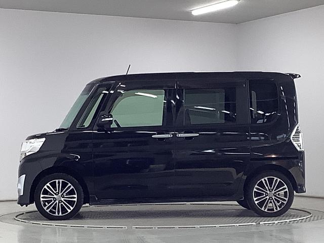 タントカスタムＲＳ　トップエディションＳＡII　ターボ　４ＷＤ１年保証　４ＷＤ　ワンオーナー　ナビＴＶ　ＥＴＣ　バックカメラ　両側電動スライドドア　ＤＶＤ　ＵＳＢ接続　Ｂｌｕｅｔｏｏｔｈ　ＬＥＤヘッドライト　アイドリングストップ　１５インチ純正アルミホイール（兵庫県）の中古車