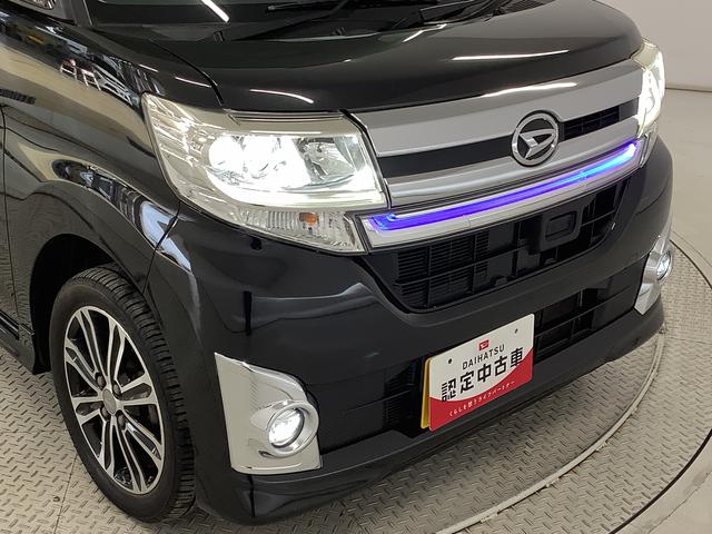 タントカスタムＲＳ　トップエディションＳＡII　ターボ　４ＷＤ１年保証　４ＷＤ　ワンオーナー　ナビＴＶ　ＥＴＣ　バックカメラ　両側電動スライドドア　ＤＶＤ　ＵＳＢ接続　Ｂｌｕｅｔｏｏｔｈ　ＬＥＤヘッドライト　アイドリングストップ　１５インチ純正アルミホイール（兵庫県）の中古車