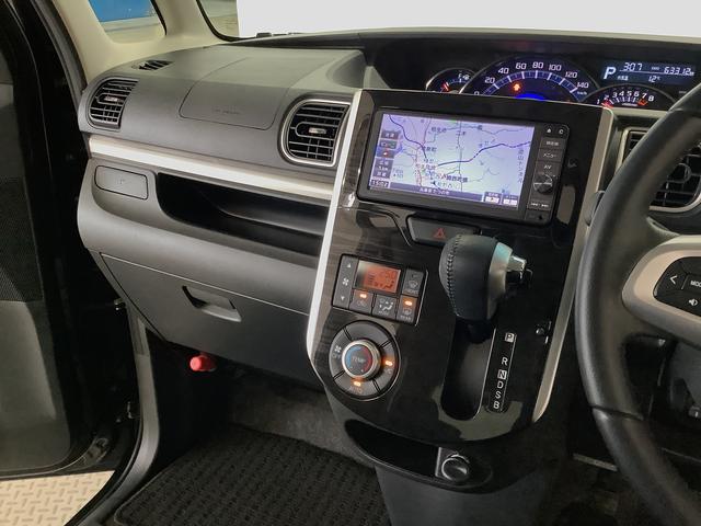 タントカスタムＲＳ　トップエディションＳＡII　ターボ　４ＷＤ１年保証　４ＷＤ　ワンオーナー　ナビＴＶ　ＥＴＣ　バックカメラ　両側電動スライドドア　ＤＶＤ　ＵＳＢ接続　Ｂｌｕｅｔｏｏｔｈ　ＬＥＤヘッドライト　アイドリングストップ　１５インチ純正アルミホイール（兵庫県）の中古車