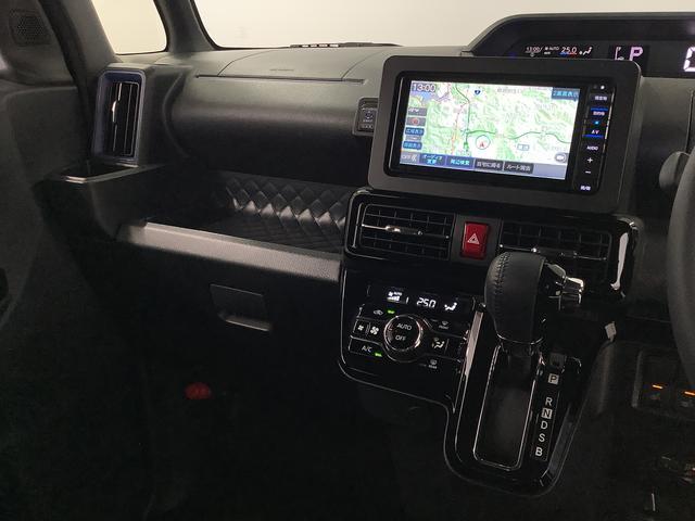 タントカスタムＲＳスタイルセレクション　ターボ　ワンオーナー　ナビ１年保証　ワンオーナー　ナビＴＶ　ＥＴＣ　全方位カメラ　ドラレコ　アダプティブクルーズコントロール　ブラインドスポットモニター　両側電動スライドドア　前後コーナーセンサー　１５インチ純正アルミホイール（兵庫県）の中古車