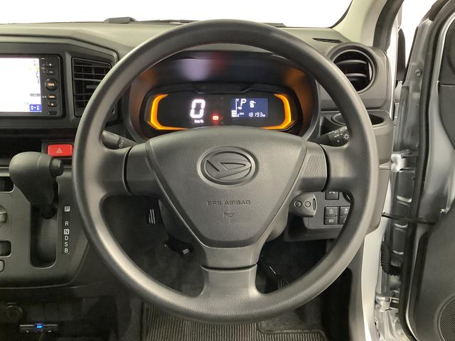 ミライースＬ　ＳＡIII　ナビＴＶ　ＥＴＣ　前後コーナーセンサー走行無制限１年保証　前後コーナーセンサー　ナビＴＶ　ＥＴＣ　オートマチックハイビーム　アイドリングストップ　キーレスエントリー　横滑り防止装置　オートライト　ドアバイザー　ヘッドライトレベライザー（兵庫県）の中古車