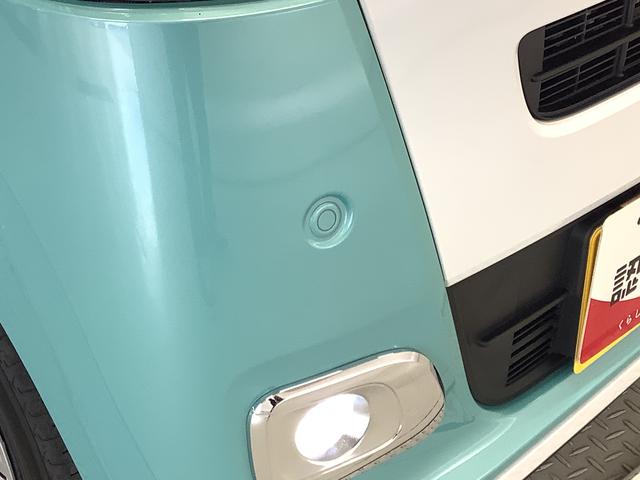 ムーヴキャンバスストライプスＧターボ　１オーナー　クルコン　両側電動スライド走行無制限１年保証　両側電動スライドドア　ワンオーナー　アダプティブクルーズコントロール　前後コーナーセンサー　前席シートヒーター　ホッとカップホルダー　オートマチックハイビーム　ＬＥＤヘッドライト（兵庫県）の中古車