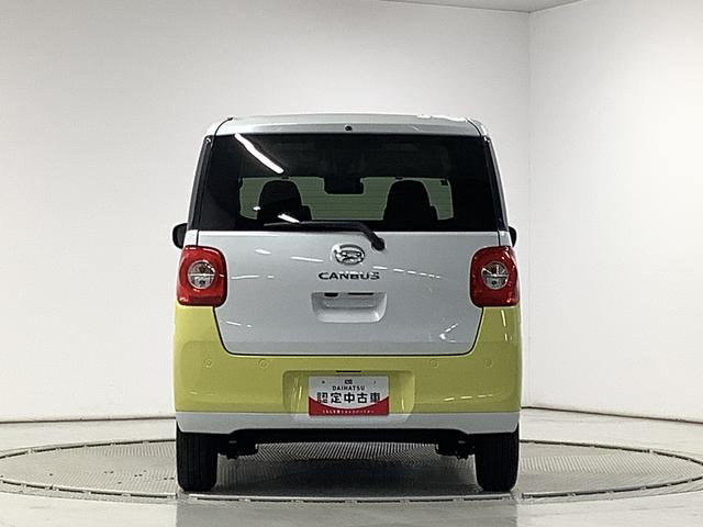 ムーヴキャンバスストライプスＧターボ　クルコン　コーナーセンサー　両側電動走行無制限１年保証　両側電動スライドドア　アダプティブクルーズコントロール　前後コーナーセンサー　前席シートヒーター　ホッとカップホルダー　オートマチックハイビーム　ＬＥＤヘッドライト　スマートキー（兵庫県）の中古車