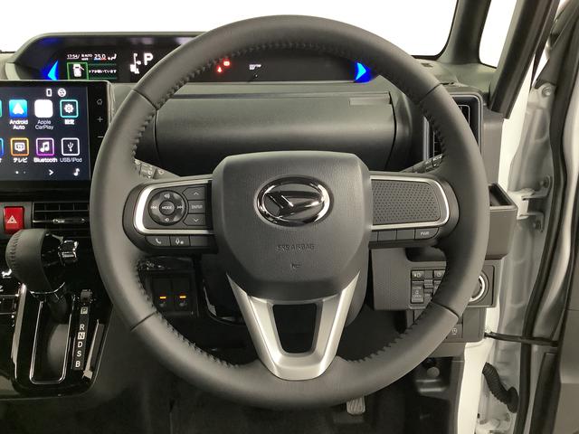 タントカスタムＲＳ　ターボ　９インチディスプレイオーディオ　ＵＳＢ１年保証　９インチディスプレイオーディオ　バックカメラ　両側電動スライドドア　前後コーナーセンサー　前席シートヒーター　ＵＳＢ　Ｂｌｕｅｔｏｏｔｈ　ＬＥＤヘッドライト　１５インチ純正アルミホイール（兵庫県）の中古車