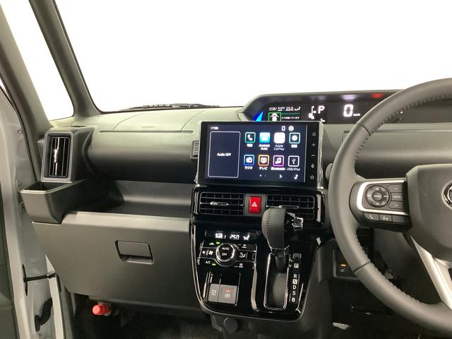 タントカスタムＲＳ　ターボ　９インチディスプレイオーディオ　ＵＳＢ１年保証　９インチディスプレイオーディオ　バックカメラ　両側電動スライドドア　前後コーナーセンサー　前席シートヒーター　ＵＳＢ　Ｂｌｕｅｔｏｏｔｈ　ＬＥＤヘッドライト　１５インチ純正アルミホイール（兵庫県）の中古車