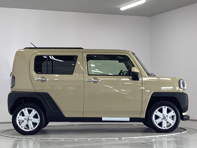 タフトＧ　クロムベンチャー　クルコン　シートヒーター　スマートキー走行無制限１年保証　前後コーナーセンサー　アダプティブクルーズコントロール　前席シートヒーター　オートマチックハイビーム　オートブレーキホールド　スカイフィールトップ　１５インチ純正アルミホイール（兵庫県）の中古車