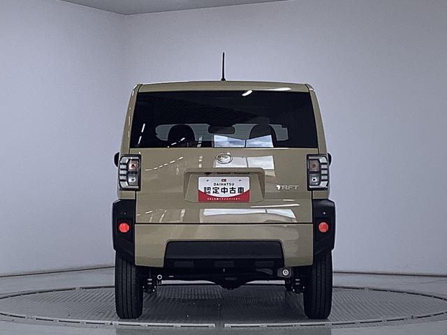 タフトＸ　４ＷＤ　前後コーナーセンサー　オートブレーキホールド走行無制限１年保証　前後コーナーセンサー　４ＷＤ　オートマチックハイビーム　ＬＥＤヘッドライト　アイドリングストップ　オートブレーキホールド　プッシュスタート　横滑り防止装置　スカイフィールトップ（兵庫県）の中古車