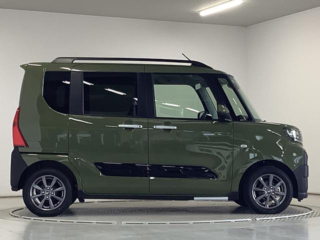 タントファンクロス　両側電動スライド　シートヒーター　スマートキー走行無制限１年保証　両側電動スライドドア　前後コーナーセンサー　前席シートヒーター　ルーフレール　オートマチックハイビーム　ＬＥＤヘッドライト　オートブレーキホールド　１４インチ純正アルミホイール（兵庫県）の中古車