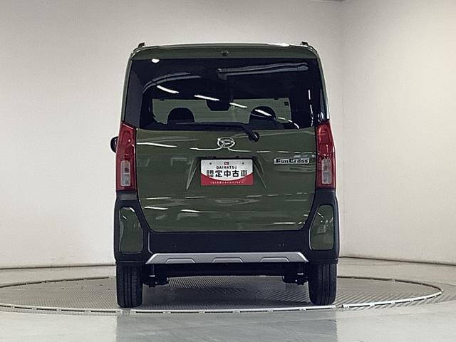 タントファンクロス　両側電動スライド　シートヒーター　スマートキー走行無制限１年保証　両側電動スライドドア　前後コーナーセンサー　前席シートヒーター　ルーフレール　オートマチックハイビーム　ＬＥＤヘッドライト　オートブレーキホールド　１４インチ純正アルミホイール（兵庫県）の中古車