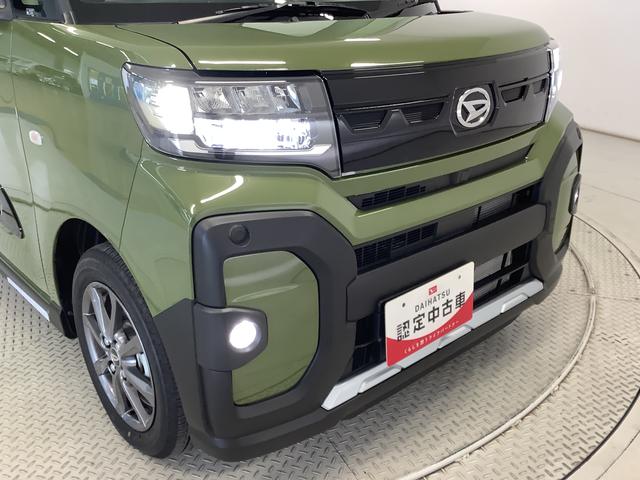 タントファンクロス　両側電動スライド　シートヒーター　スマートキー走行無制限１年保証　両側電動スライドドア　前後コーナーセンサー　前席シートヒーター　ルーフレール　オートマチックハイビーム　ＬＥＤヘッドライト　オートブレーキホールド　１４インチ純正アルミホイール（兵庫県）の中古車