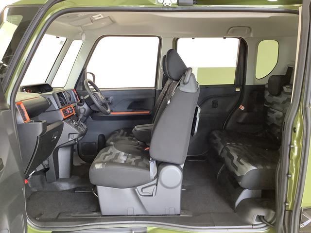 タントファンクロス　両側電動スライド　シートヒーター　スマートキー走行無制限１年保証　両側電動スライドドア　前後コーナーセンサー　前席シートヒーター　ルーフレール　オートマチックハイビーム　ＬＥＤヘッドライト　オートブレーキホールド　１４インチ純正アルミホイール（兵庫県）の中古車