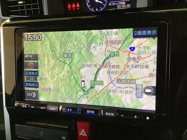 トールカスタムG ターボ ワンオーナー 9インチナビTV ETC1年保証 ワンオーナー 9インチナビTV ETC ドラレコ 全方位カメラ アダプティブクルーズコントロール 両側電動スライドドア 前後コーナーセンサー Bluetooth 15インチ純正アルミホイール(兵庫県)の中古車