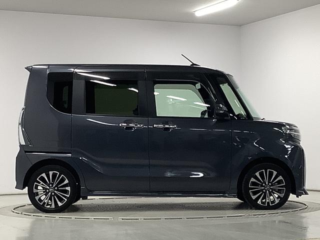 タントカスタムＲＳ　ターボ　ＥＴＣ　両側電動スライド　スマートキー走行無制限１年保証　両側電動スライドドア　ＥＴＣ　前後コーナーセンサー　前席シートヒーター　オートマチックハイビーム　ＬＥＤヘッドライト　オートブレーキホールド　１５インチ純正アルミホイール（兵庫県）の中古車
