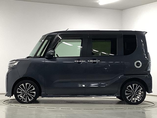 タントカスタムＲＳ　ターボ　ＥＴＣ　両側電動スライド　スマートキー走行無制限１年保証　両側電動スライドドア　ＥＴＣ　前後コーナーセンサー　前席シートヒーター　オートマチックハイビーム　ＬＥＤヘッドライト　オートブレーキホールド　１５インチ純正アルミホイール（兵庫県）の中古車