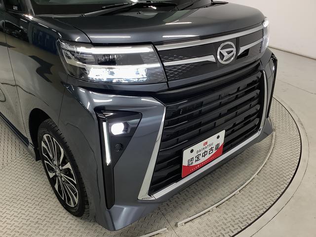 タントカスタムＲＳ　ターボ　ＥＴＣ　両側電動スライド　スマートキー走行無制限１年保証　両側電動スライドドア　ＥＴＣ　前後コーナーセンサー　前席シートヒーター　オートマチックハイビーム　ＬＥＤヘッドライト　オートブレーキホールド　１５インチ純正アルミホイール（兵庫県）の中古車