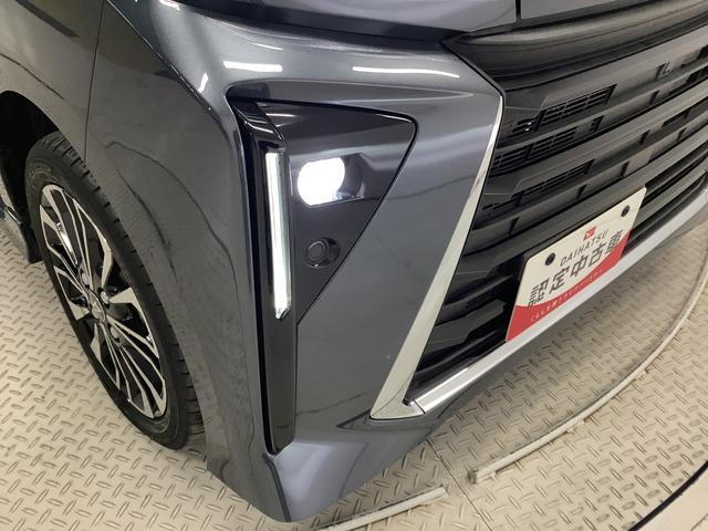 タントカスタムＲＳ　ターボ　ＥＴＣ　両側電動スライド　スマートキー走行無制限１年保証　両側電動スライドドア　ＥＴＣ　前後コーナーセンサー　前席シートヒーター　オートマチックハイビーム　ＬＥＤヘッドライト　オートブレーキホールド　１５インチ純正アルミホイール（兵庫県）の中古車