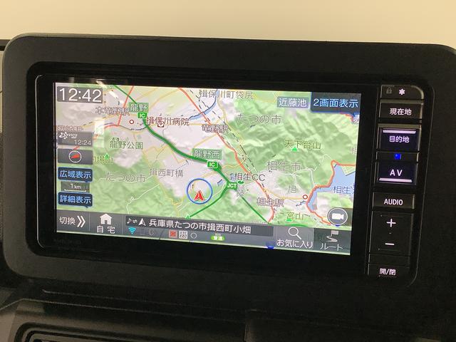 タフトＧターボ　ダーククロムベンチャー　４ＷＤ　ワンオーナー　ナビ１年保証　４ＷＤ　ワンオーナー　ルーフキャリア　ナビＴＶ　ＥＴＣ　ドラレコ　バックカメラ　前後コーナーセンサー　シートヒーター　Ｂｌｕｅｔｏｏｔｈ　オートブレーキホールド　１５インチ純正アルミホイール（兵庫県）の中古車