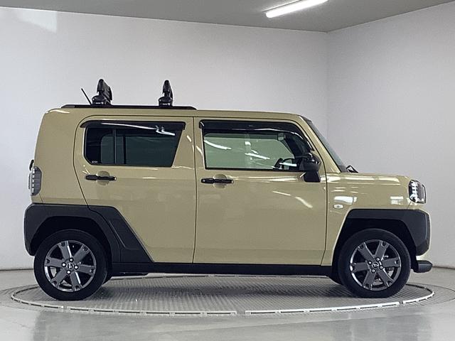 タフトＧターボ　ダーククロムベンチャー　４ＷＤ　ワンオーナー　ナビ１年保証　４ＷＤ　ワンオーナー　ルーフキャリア　ナビＴＶ　ＥＴＣ　ドラレコ　バックカメラ　前後コーナーセンサー　シートヒーター　Ｂｌｕｅｔｏｏｔｈ　オートブレーキホールド　１５インチ純正アルミホイール（兵庫県）の中古車