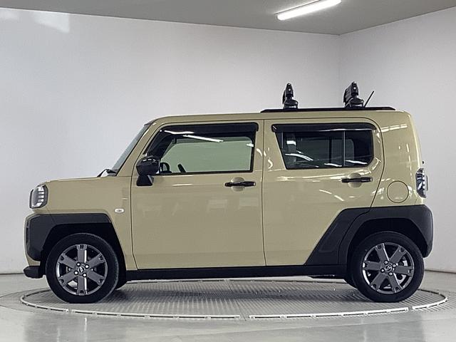 タフトＧターボ　ダーククロムベンチャー　４ＷＤ　ワンオーナー　ナビ１年保証　４ＷＤ　ワンオーナー　ルーフキャリア　ナビＴＶ　ＥＴＣ　ドラレコ　バックカメラ　前後コーナーセンサー　シートヒーター　Ｂｌｕｅｔｏｏｔｈ　オートブレーキホールド　１５インチ純正アルミホイール（兵庫県）の中古車