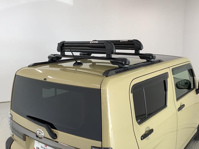 タフトＧターボ　ダーククロムベンチャー　４ＷＤ　ワンオーナー　ナビ１年保証　４ＷＤ　ワンオーナー　ルーフキャリア　ナビＴＶ　ＥＴＣ　ドラレコ　バックカメラ　前後コーナーセンサー　シートヒーター　Ｂｌｕｅｔｏｏｔｈ　オートブレーキホールド　１５インチ純正アルミホイール（兵庫県）の中古車