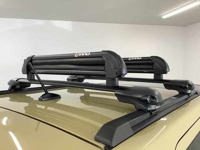 タフトＧターボ　ダーククロムベンチャー　４ＷＤ　ワンオーナー　ナビ１年保証　４ＷＤ　ワンオーナー　ルーフキャリア　ナビＴＶ　ＥＴＣ　ドラレコ　バックカメラ　前後コーナーセンサー　シートヒーター　Ｂｌｕｅｔｏｏｔｈ　オートブレーキホールド　１５インチ純正アルミホイール（兵庫県）の中古車