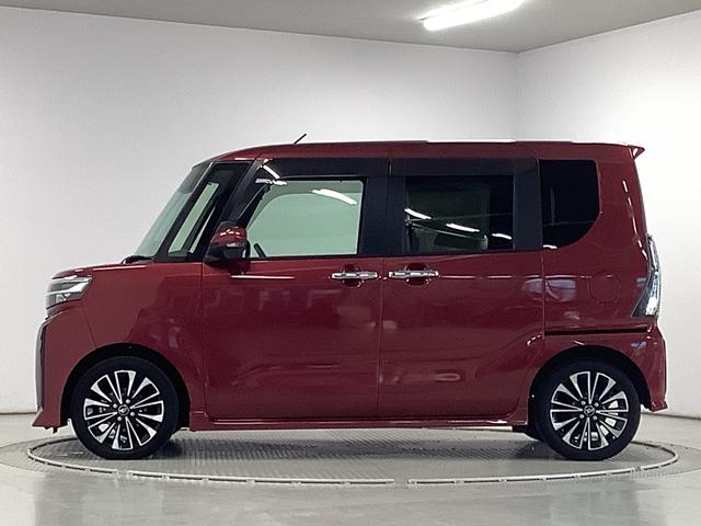 タントカスタムＲＳ　ターボ　ワンオーナー　１０インチナビ　ＥＴＣ１年保証　１オーナー　１０インチナビＴＶ　ドラレコ　ＥＴＣ　全方位カメラ　両側電動スライドドア　前後コーナーセンサー　前席シートヒーター　ＵＳＢ接続　Ｂｌｕｅｔｏｏｔｈ　１５インチ純正アルミホイール（兵庫県）の中古車