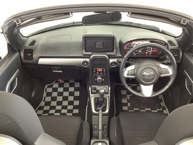 コペンエクスプレイ　ターボ　５ＭＴ　シートヒーター　横滑り防止装置走行無制限１年保証　ＭＴ車　電動オープン　シートヒーター　ＬＥＤヘッドライト　プッシュスタート　アイドリングストップ　横滑り防止装置　オートライト　オートエアコン　１６インチ純正アルミホイール（兵庫県）の中古車