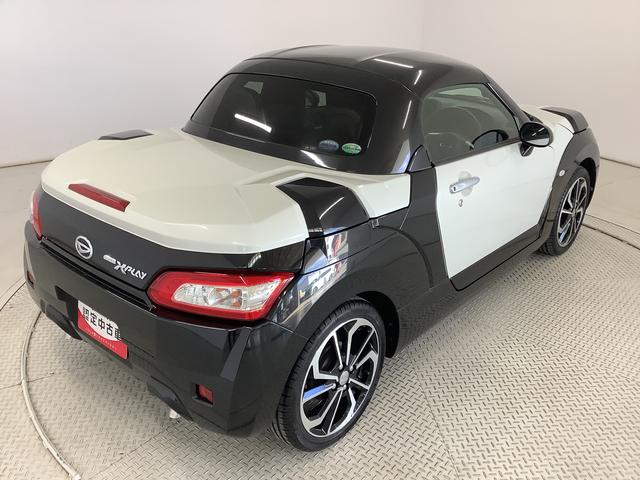 コペンエクスプレイ　ターボ　５ＭＴ　シートヒーター　横滑り防止装置走行無制限１年保証　ＭＴ車　電動オープン　シートヒーター　ＬＥＤヘッドライト　プッシュスタート　アイドリングストップ　横滑り防止装置　オートライト　オートエアコン　１６インチ純正アルミホイール（兵庫県）の中古車