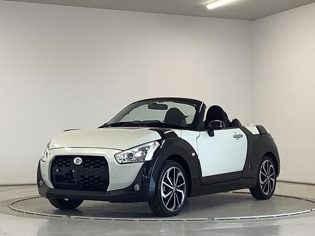 コペンエクスプレイ　ターボ　５ＭＴ　シートヒーター　横滑り防止装置走行無制限１年保証　ＭＴ車　電動オープン　シートヒーター　ＬＥＤヘッドライト　プッシュスタート　アイドリングストップ　横滑り防止装置　オートライト　オートエアコン　１６インチ純正アルミホイール（兵庫県）の中古車