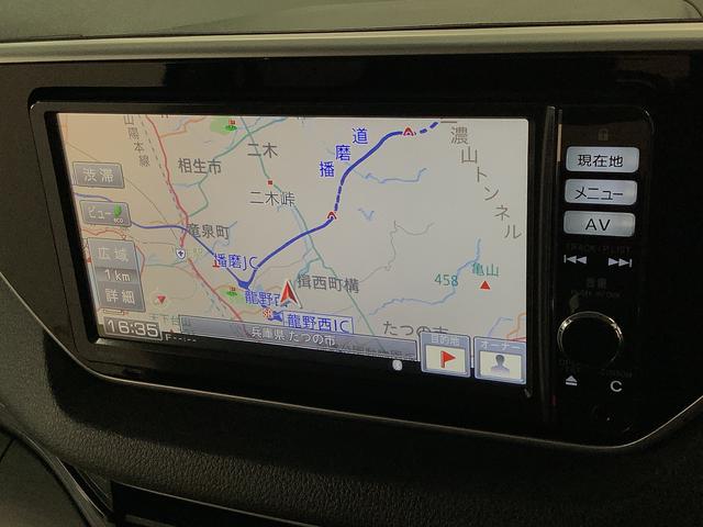 ムーヴカスタム　Ｘ　ＳＡ　ナビ　バックカメラ　ＬＥＤヘッドライト走行無制限１年保証　ナビ　バックカメラ　ＴＶ　ＵＳＢ　Ｂｌｕｅｔｏｏｔｈ　ＬＥＤヘッドライト　アイドリングストップ　プッシュスタート　横滑り防止装置　オートエアコン　１４インチ純正アルミホイール（兵庫県）の中古車