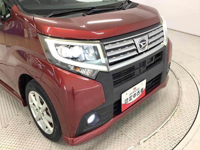 ムーヴカスタム　Ｘ　ＳＡ　ナビ　バックカメラ　ＬＥＤヘッドライト走行無制限１年保証　ナビ　バックカメラ　ＴＶ　ＵＳＢ　Ｂｌｕｅｔｏｏｔｈ　ＬＥＤヘッドライト　アイドリングストップ　プッシュスタート　横滑り防止装置　オートエアコン　１４インチ純正アルミホイール（兵庫県）の中古車