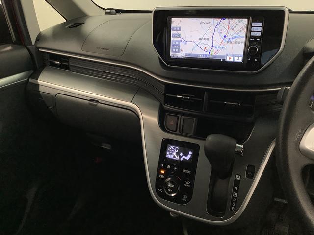 ムーヴカスタム　Ｘ　ＳＡ　ナビ　バックカメラ　ＬＥＤヘッドライト走行無制限１年保証　ナビ　バックカメラ　ＴＶ　ＵＳＢ　Ｂｌｕｅｔｏｏｔｈ　ＬＥＤヘッドライト　アイドリングストップ　プッシュスタート　横滑り防止装置　オートエアコン　１４インチ純正アルミホイール（兵庫県）の中古車