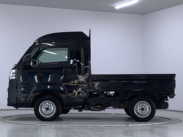 ハイゼットトラックジャンボエクストラ　ＣＶＴ車　ディスプレイオーディオ　３方開１年保証　ディスプレイオーディオ　ＣＶＴ　バックカメラ　前後コーナーセンサー　３方開　荷台作業灯　ゲートプロテクター　荷台マット　Ｂｌｕｅｔｏｏｔｈ　オートマチックハイビーム　ＬＥＤヘッドライト（兵庫県）の中古車