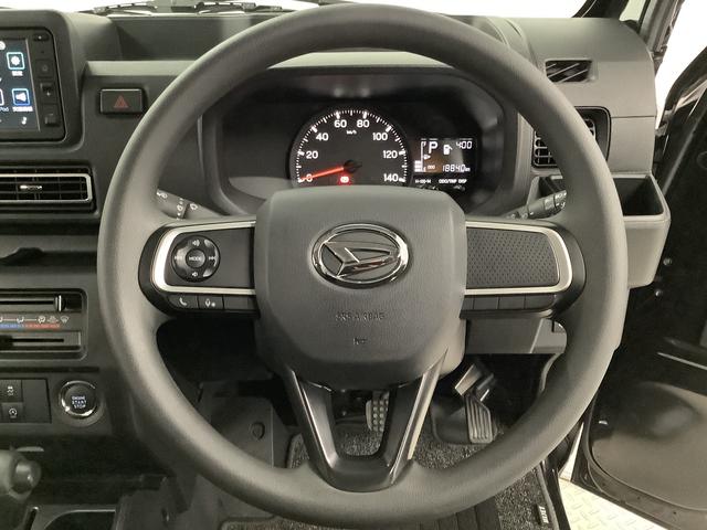 ハイゼットトラックジャンボエクストラ　ＣＶＴ車　ディスプレイオーディオ　３方開１年保証　ディスプレイオーディオ　ＣＶＴ　バックカメラ　前後コーナーセンサー　３方開　荷台作業灯　ゲートプロテクター　荷台マット　Ｂｌｕｅｔｏｏｔｈ　オートマチックハイビーム　ＬＥＤヘッドライト（兵庫県）の中古車