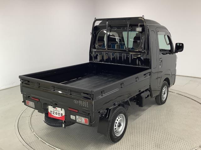 ハイゼットトラックジャンボエクストラ　ＣＶＴ車　ディスプレイオーディオ　３方開１年保証　ディスプレイオーディオ　ＣＶＴ　バックカメラ　前後コーナーセンサー　３方開　荷台作業灯　ゲートプロテクター　荷台マット　Ｂｌｕｅｔｏｏｔｈ　オートマチックハイビーム　ＬＥＤヘッドライト（兵庫県）の中古車