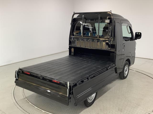 ハイゼットトラックジャンボエクストラ　ＣＶＴ車　ディスプレイオーディオ　３方開１年保証　ディスプレイオーディオ　ＣＶＴ　バックカメラ　前後コーナーセンサー　３方開　荷台作業灯　ゲートプロテクター　荷台マット　Ｂｌｕｅｔｏｏｔｈ　オートマチックハイビーム　ＬＥＤヘッドライト（兵庫県）の中古車