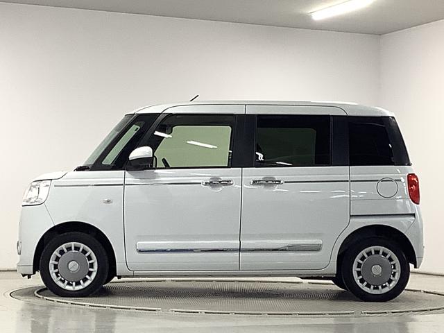 ムーヴキャンバスセオリーＧターボ　４ＷＤ　ワンオーナー　両側電動スライドドア走行無制限１年保証　両側電動スライドドア　４ＷＤ　ワンオーナー　アダプティブクルーズコントロール　前後コーナーセンサー　シートヒーター　ホッとカップホルダー　ＬＥＤヘッドライト　オートブレーキホールド（兵庫県）の中古車